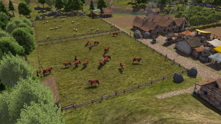 Banished İndir ekran görüntüsü 5