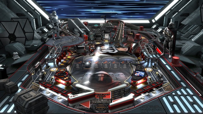 Pinball FX2 Star Wars Pinball The Force Awakens Pack İndir ekran görüntüsü 2