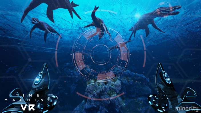 Time Machine VR İndir ekran görüntüsü 2