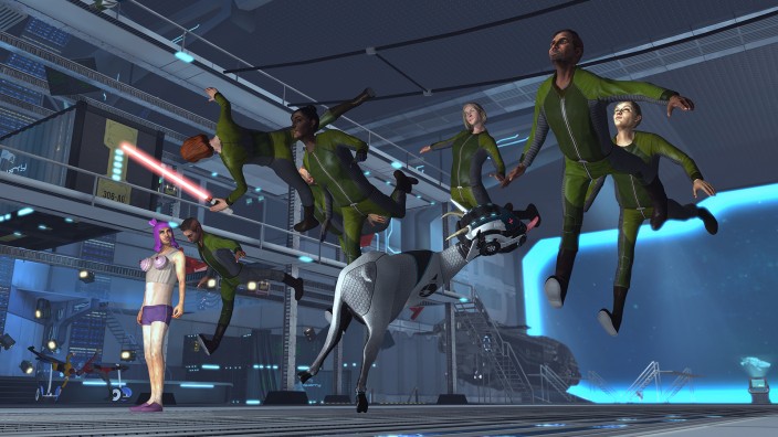 Goat Simulator Waste of Space İndir ekran görüntüsü 1