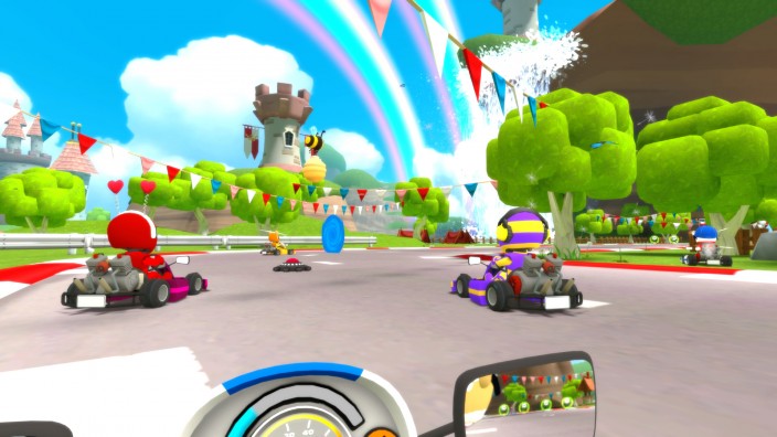 VR Karts SteamVR İndir ekran görüntüsü 4