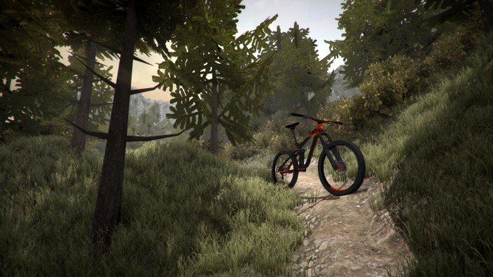 MTB Downhill Simulator İndir ekran görüntüsü 4