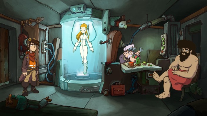 Deponia The Complete Journey İndir ekran görüntüsü 6