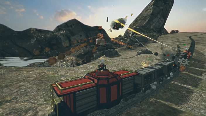 Tumbleweed Express İndir ekran görüntüsü 2