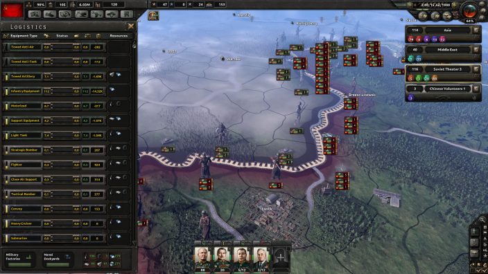 Hearts of Iron IV İndir ekran görüntüsü 5