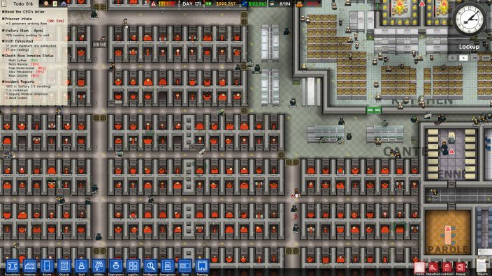 Prison Architect Aficionado İndir ekran görüntüsü 4