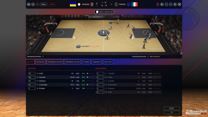 Pro Basketball Manager 2016 İndir ekran görüntüsü 1