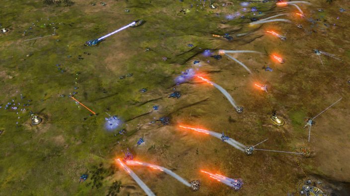 Ashes of the Singularity Turtle Wars İndir ekran görüntüsü 3