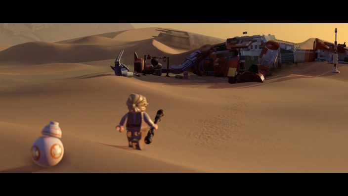 LEGO STAR WARS The Force Awakens İndir ekran görüntüsü 2