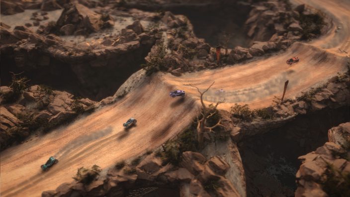 Mantis Burn Racing İndir ekran görüntüsü 1