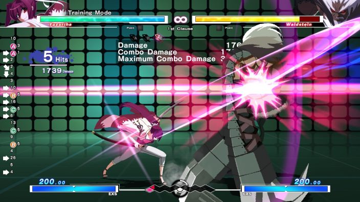 UNDER NIGHT IN-BIRTH Exe:Late İndir ekran görüntüsü 6