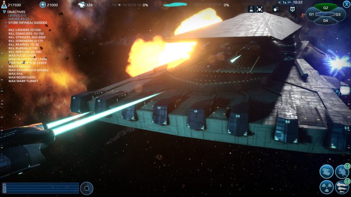 Infinium Strike İndir ekran görüntüsü 4