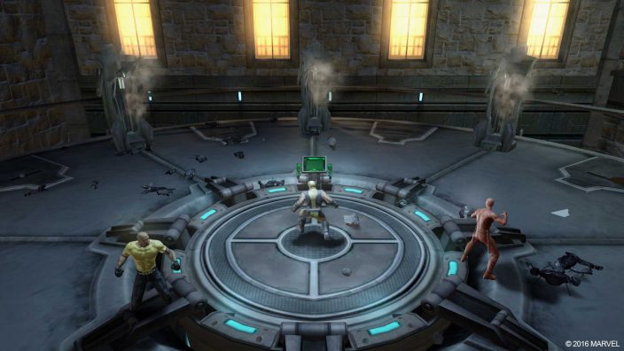 Marvel : Ultimate Alliance 2 İndir ekran görüntüsü 2