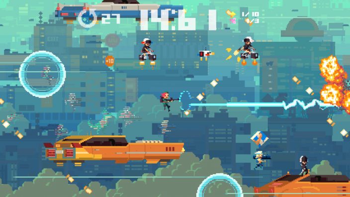 Super Time Force Ultra İndir ekran görüntüsü 1