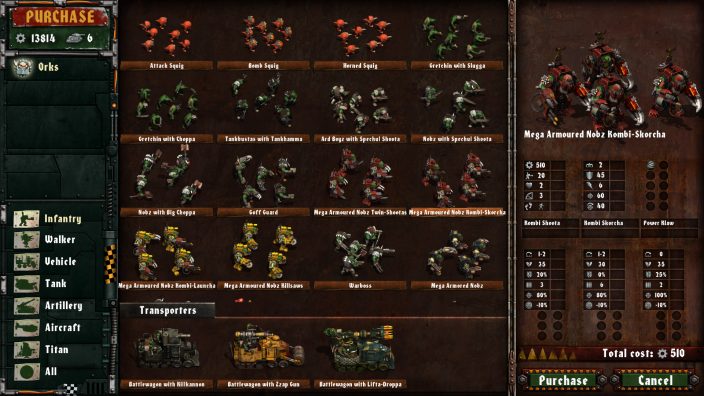 Warhammer 40,000: Armageddon – Da Orks İndir ekran görüntüsü 6