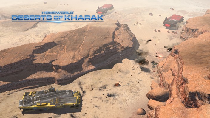Homeworld: Deserts of Kharak İndir ekran görüntüsü 4
