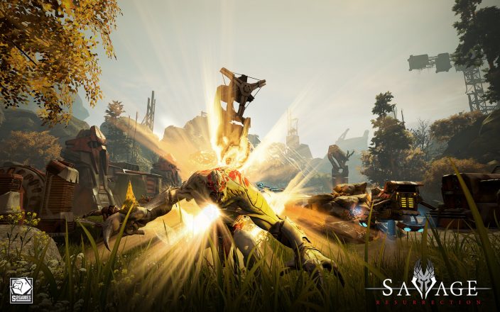 Savage Resurrection İndir ekran görüntüsü 4