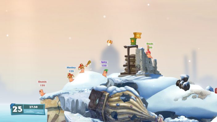 Worms W.M.D İndir ekran görüntüsü 2