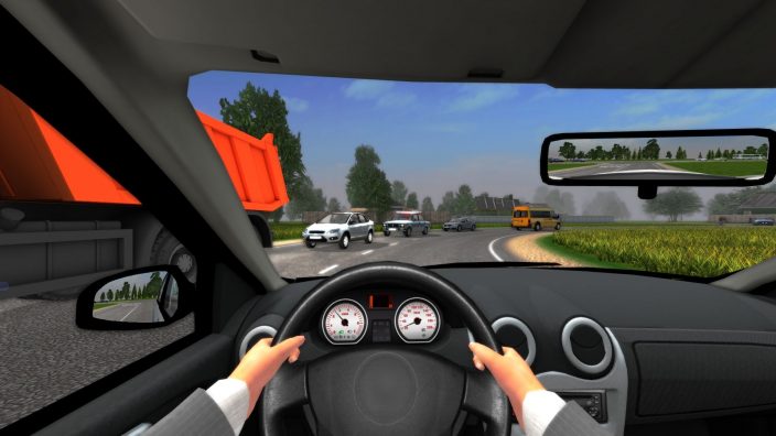 Drive Megapolis İndir ekran görüntüsü 2