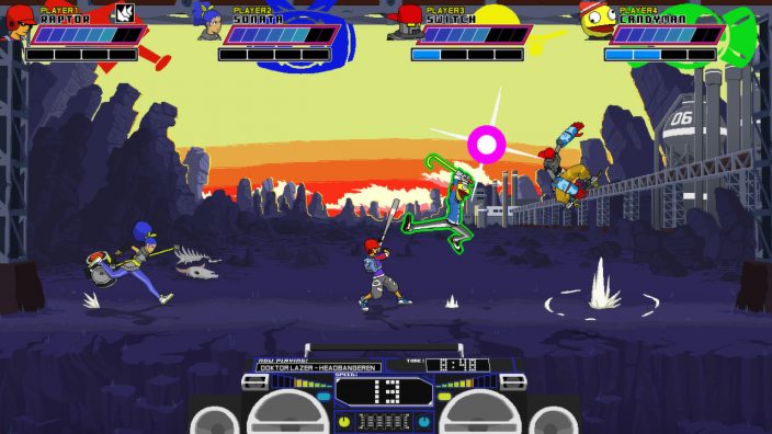 Lethal League İndir ekran görüntüsü 3