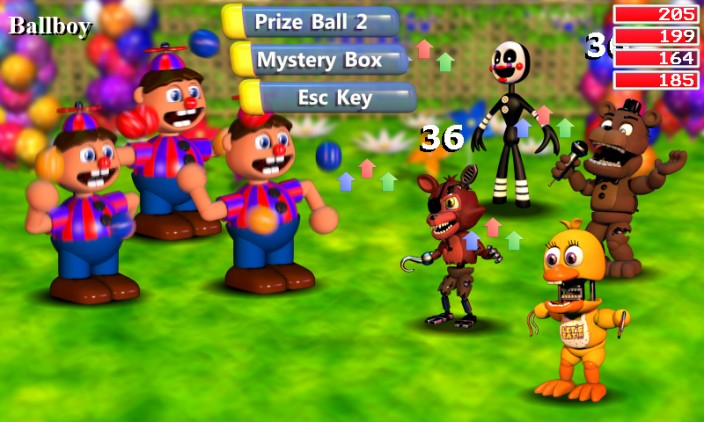 FNaF World İndir ekran görüntüsü 2