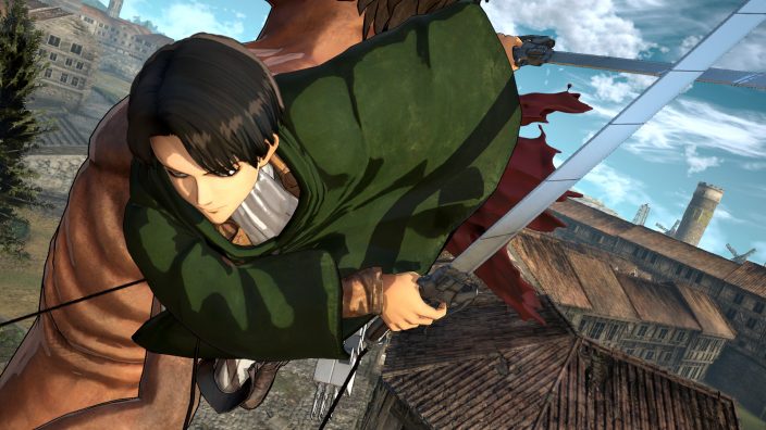 Attack on Titan Wings of Freedom İndir ekran görüntüsü 4