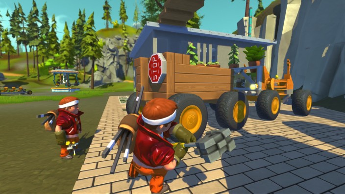Scrap Mechanic İndir ekran görüntüsü 3