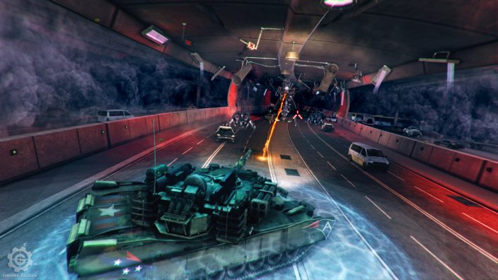 GEARGUNS – Tank offensive İndir ekran görüntüsü 1