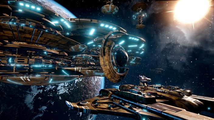 Battlefleet Gothic: Armada – Tau Empire İndir ekran görüntüsü 3