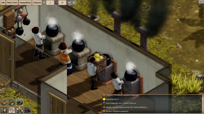 Clockwork Empires İndir ekran görüntüsü 4