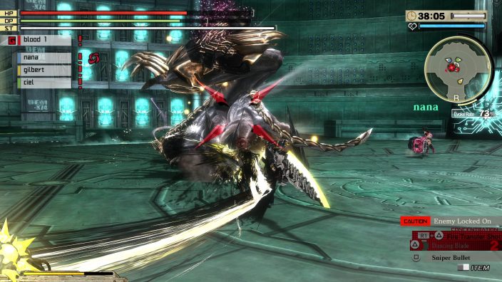 God Eater Resurrection İndir ekran görüntüsü 5