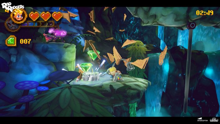 Rad Rodgers: World One İndir ekran görüntüsü 2