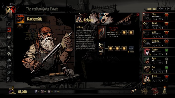 Darkest Dungeon İndir ekran görüntüsü 4