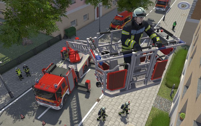 Notruf 112 – Die Feuerwehr Simulation İndir ekran görüntüsü 1