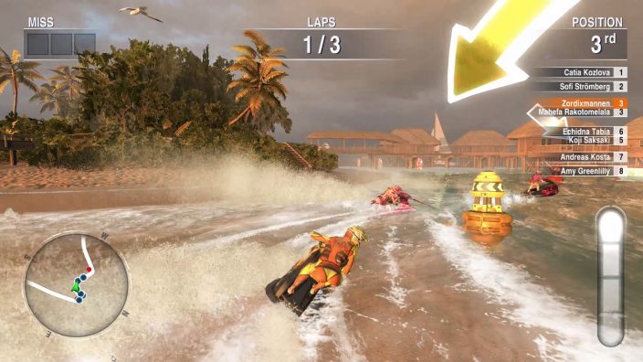 Aqua Moto Racing Utopia İndir ekran görüntüsü 3