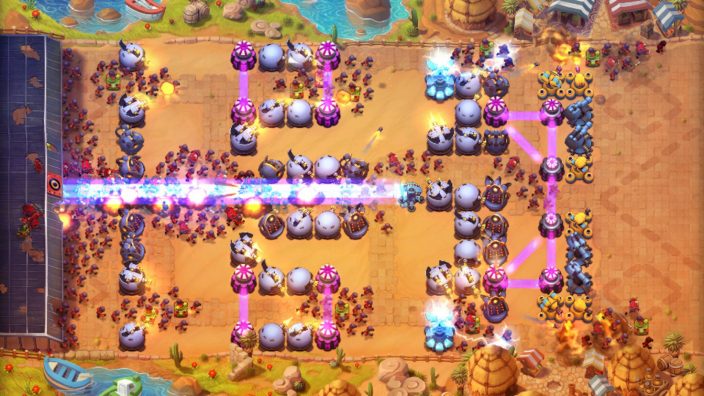 Fieldrunners 2 İndir ekran görüntüsü 6
