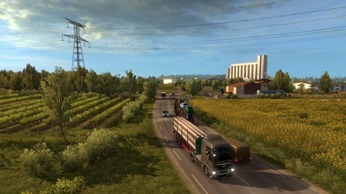 Euro Truck Simulator 2 – Vive la France! İndir ekran görüntüsü 7
