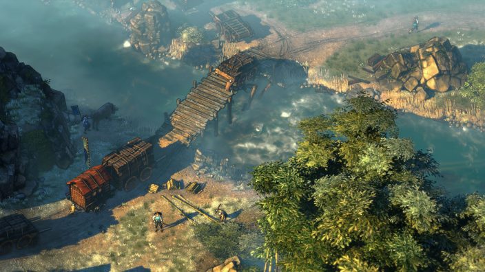 Shadow Tactics: Blades of the Shogun İndir ekran görüntüsü 2