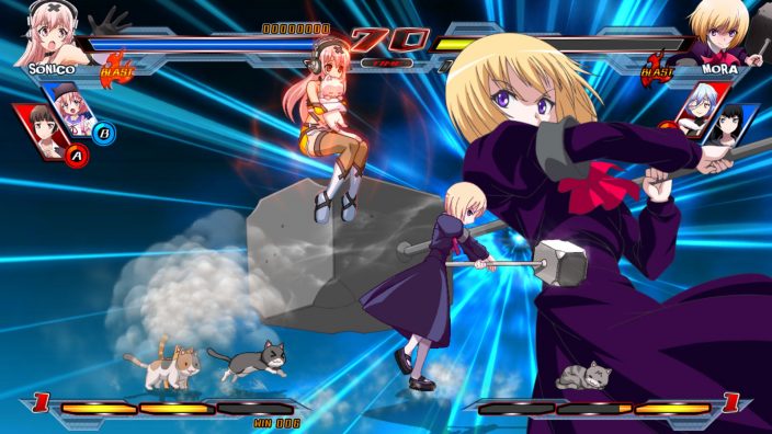 Nitroplus Blasterz: Heroines Infinite Duel İndir ekran görüntüsü 6