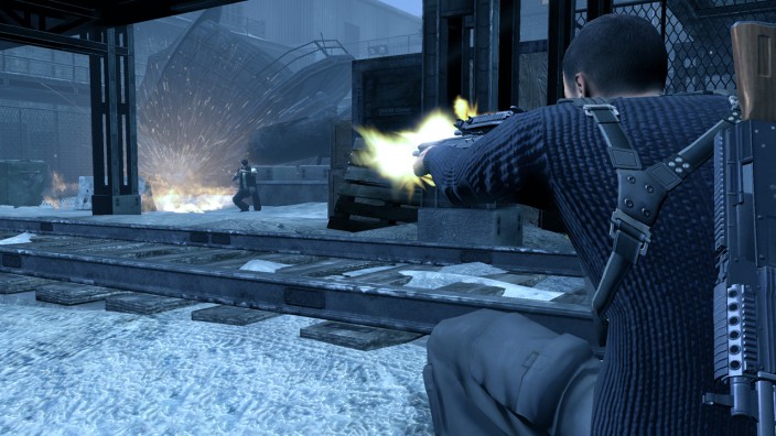 Alpha Protocol İndir ekran görüntüsü 4