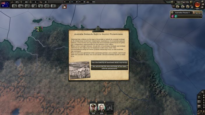 Hearts of Iron IV: Together for Victory İndir ekran görüntüsü 4