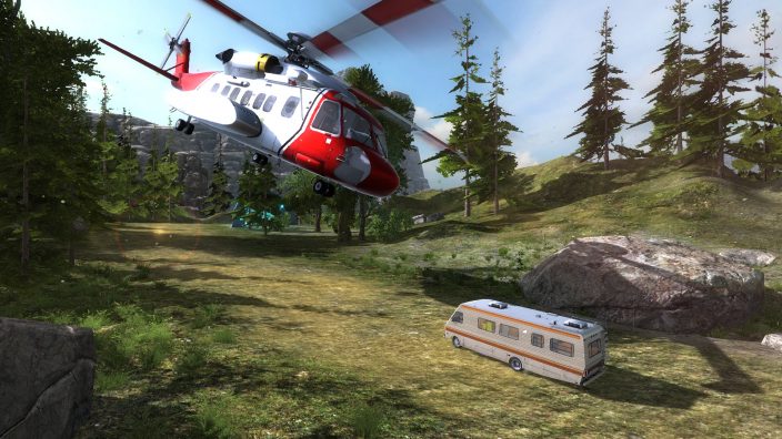 Camper Jumper Simulator İndir ekran görüntüsü 2