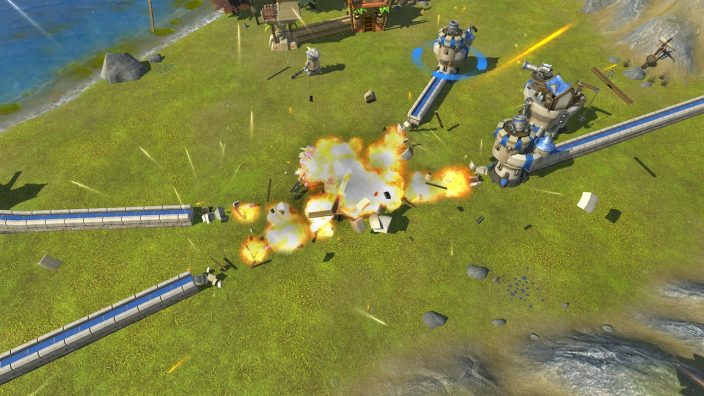 Siegecraft Commander İndir ekran görüntüsü 1