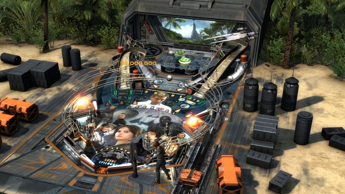 Pinball FX2 – Star Wars™ Pinball: Rogue One™ İndir ekran görüntüsü 2