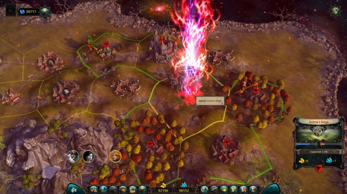 Eador. Imperium İndir ekran görüntüsü 2
