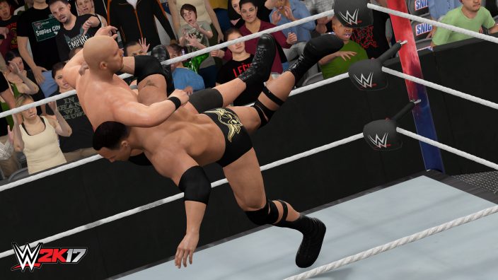 WWE 2K17 İndir ekran görüntüsü 5