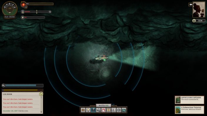 Sunless Sea – Zubmariner İndir ekran görüntüsü 2