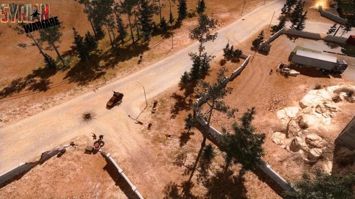 Syrian Warfare İndir ekran görüntüsü 2