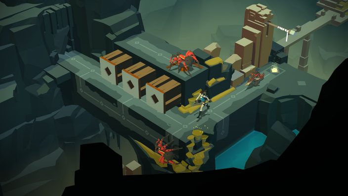 Lara Croft GO The Mirror of Spirits İndir ekran görüntüsü 5