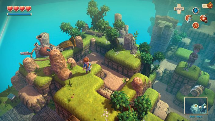 Oceanhorn: Monster of Uncharted Seas İndir ekran görüntüsü 5